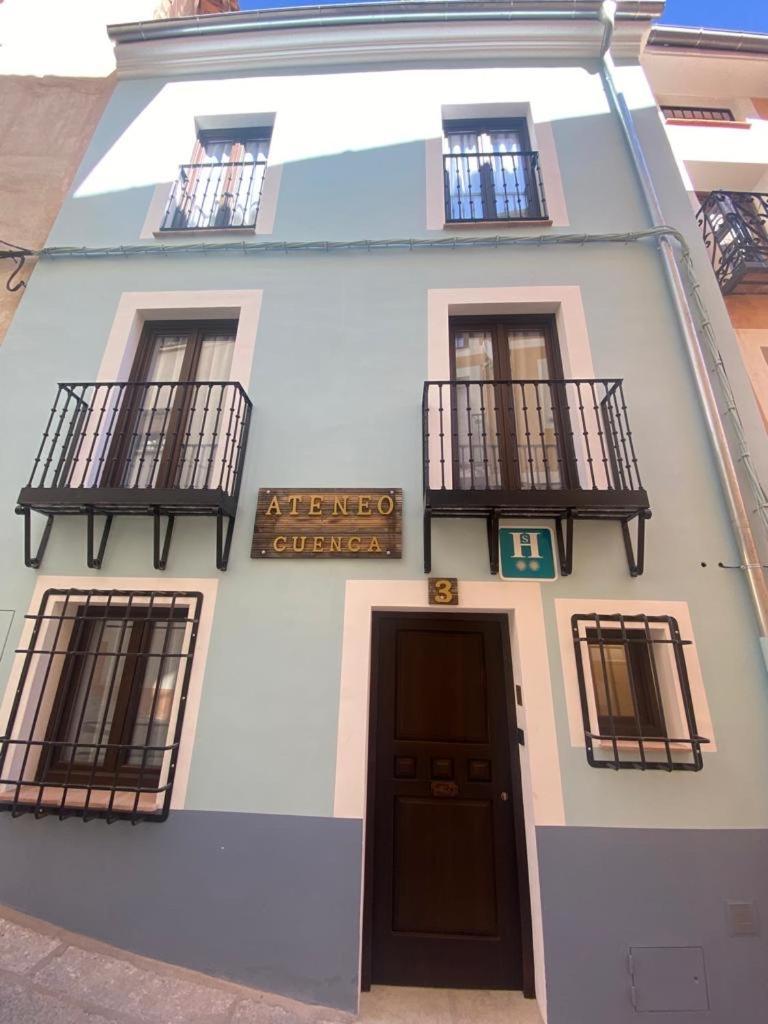 Ateneo Cuenca Suites Con Cocina En El Casco Historico 외부 사진