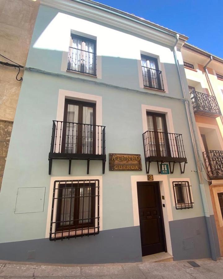 Ateneo Cuenca Suites Con Cocina En El Casco Historico 외부 사진