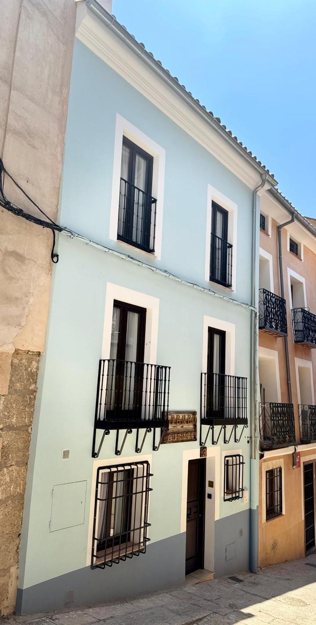Ateneo Cuenca Suites Con Cocina En El Casco Historico 외부 사진